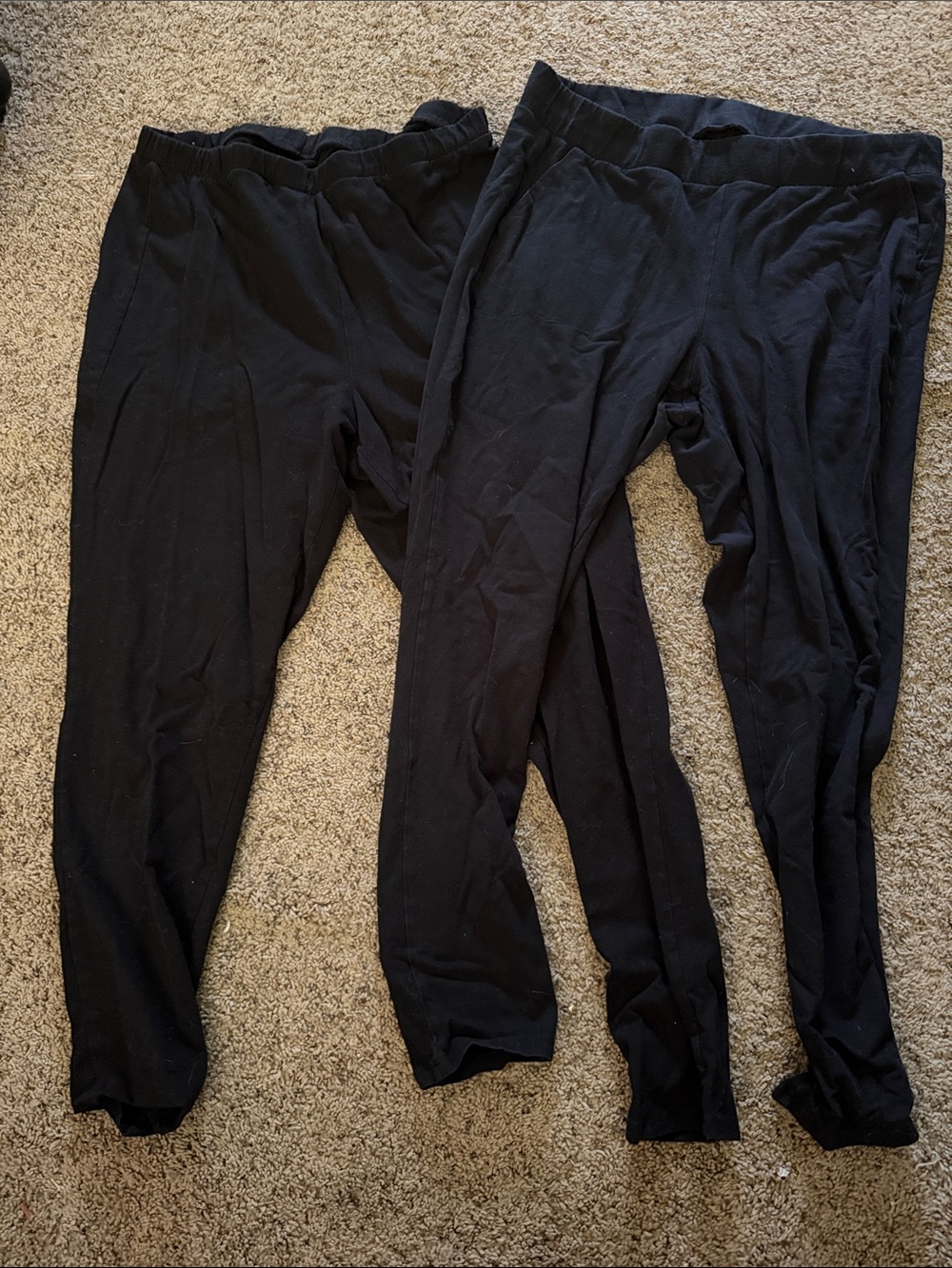 torrid Black Plus Size Leggings trio- SET OF 3